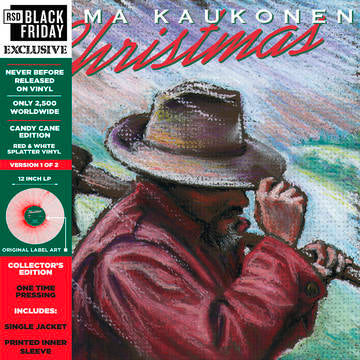 Kaukonen, Jorma - Christmas Candy Cane Edition (2 Of 2, RSD Black Friday 2021)