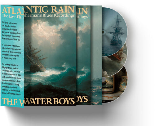 Waterboys, The - Atlantic Rain: The Lost Fisherman's Blues Recordings (CD)