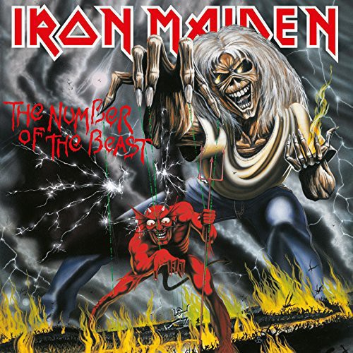 Iron Maiden - Number of the Beast (180 Gram Vinyl, Remastered)