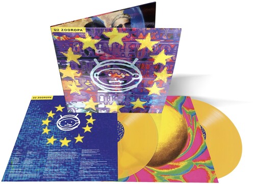 U2 - Zooropa (30th Anniversary Edition) (Clear Yellow, Limited Edition)