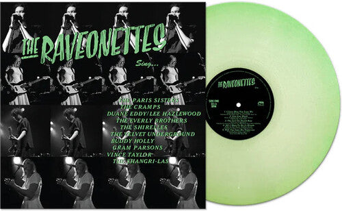 Raveonettes, The - The Raveonettes Sing... (Glow in the Dark Vinyl)