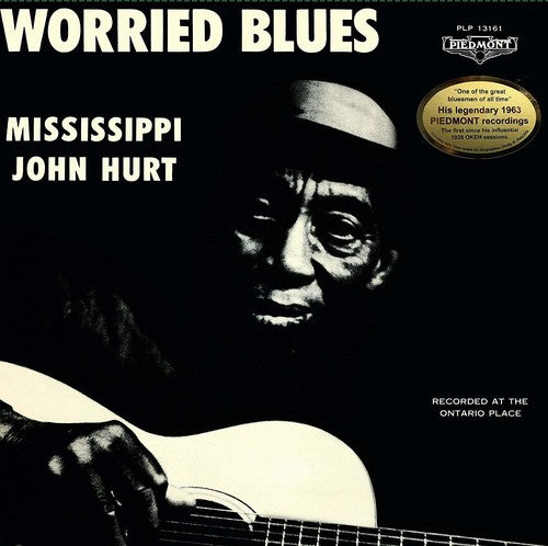Hurt, John Mississippi - Worried Blues (180 Gram)