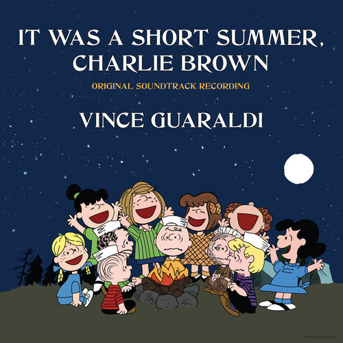 Guaraldi, Vince - It Was A Short Summer Charlie Brown (Green Vinyl, 45 RPM) (RSD 2024)