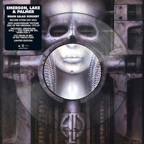 Emerson, Lake & Palmer - Brain Salad Surgery (50th Anniversary, Picture Disc, RSD 2023)