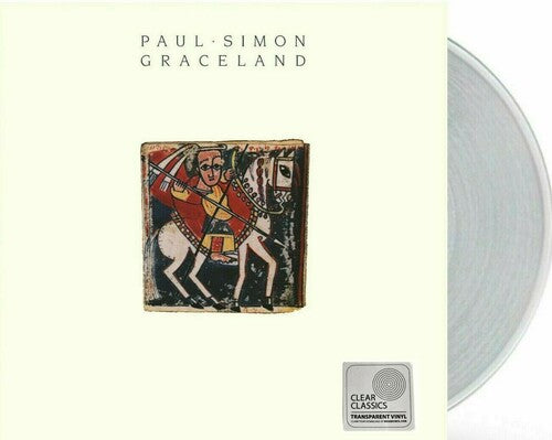 Simon, Paul - Graceland (Limited Edition, Clear Vinyl, Import, France)