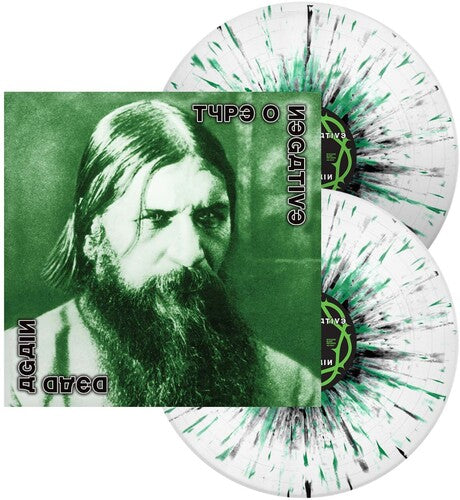 Type O Negative - Dead Again (White, Black, Green, Gatefold)