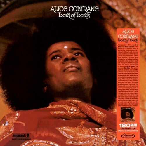 Coltrane, Alice - Lord of Lords (Gatefold, Spain - Import)