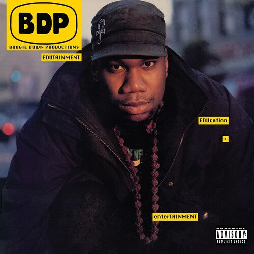 Boogie Down Productions - Edutainment (Black, Yellow Vinyl, Gatefold) (RSD 2024)