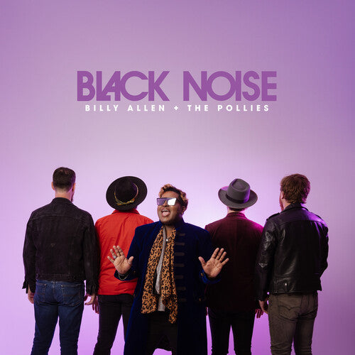 Allen, Billy + The Pollies - Black Noise (Purple Vinyl)