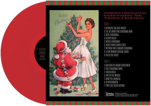 Platters, The - A Classic Christmas (Red Vinyl)