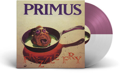 Primus - Frizzle Fry (Clear White, Purple Vinyl, Anniversary Edition)