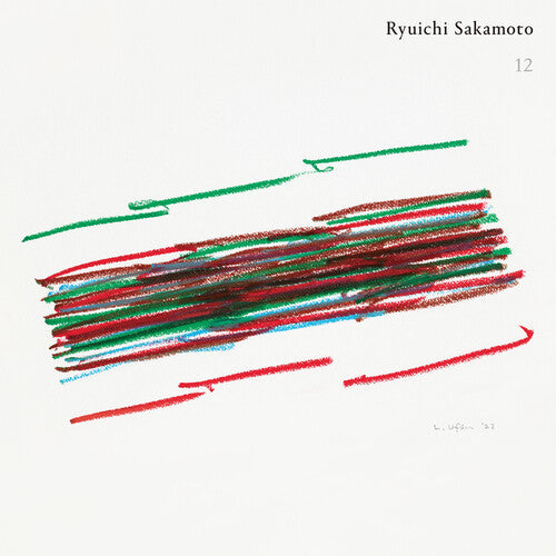 Sakamoto, Ryuichi - 12 (Clear Vinyl)