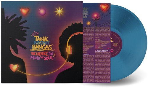 Tank & the Bangas - The Heart, The Mind, The Soul (Indie Exclusive, Limited Edition, Blue Vinyl)