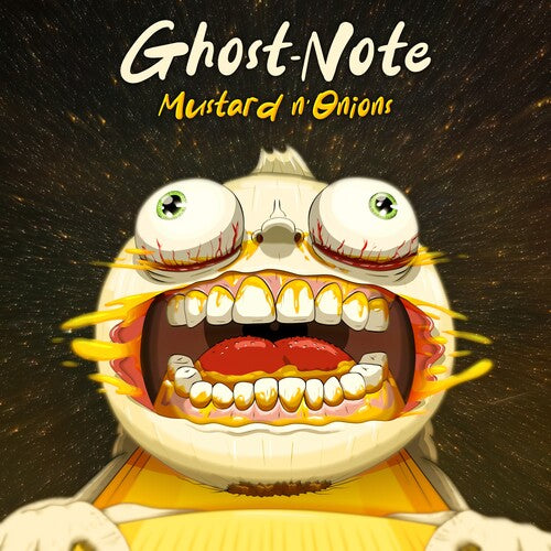 Ghost-Note - Mustard n'Onions (Yellow, Orange Vinyl) (RSD 2024)
