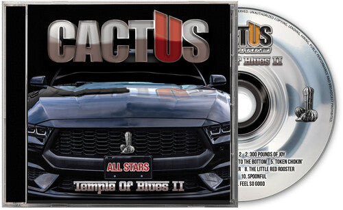 Cactus - Temple Of Blues II: All-Stars (CD)