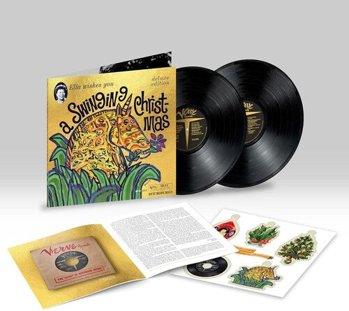 Fitzgerald, Ella - Wishes You a Swinging Christmas (Deluxe Edition)