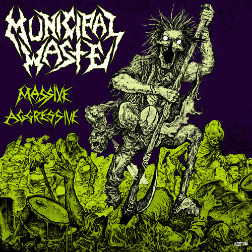Municipal Waste - Massive Aggressive (RSD Black Friday 2025)