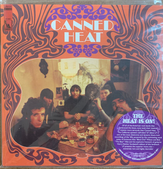 Canned Heat - Canned Heat (Reissue, Colored Vinyl) (Pre-Loved)