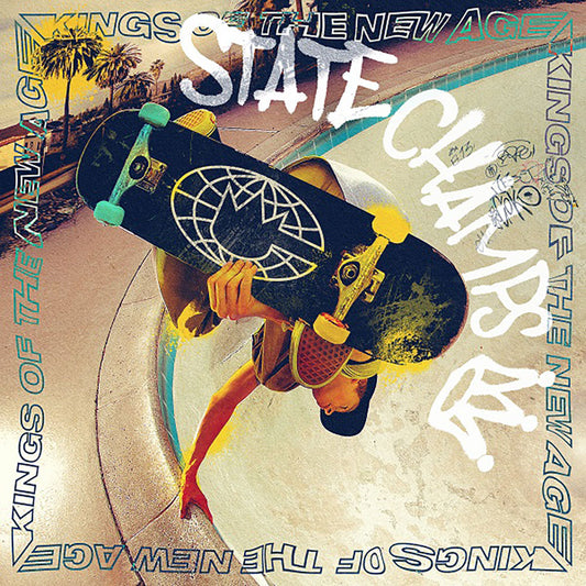 State Champs, The - Kings Of The New Age (Yellow Vinyl, Indie Exclusive)