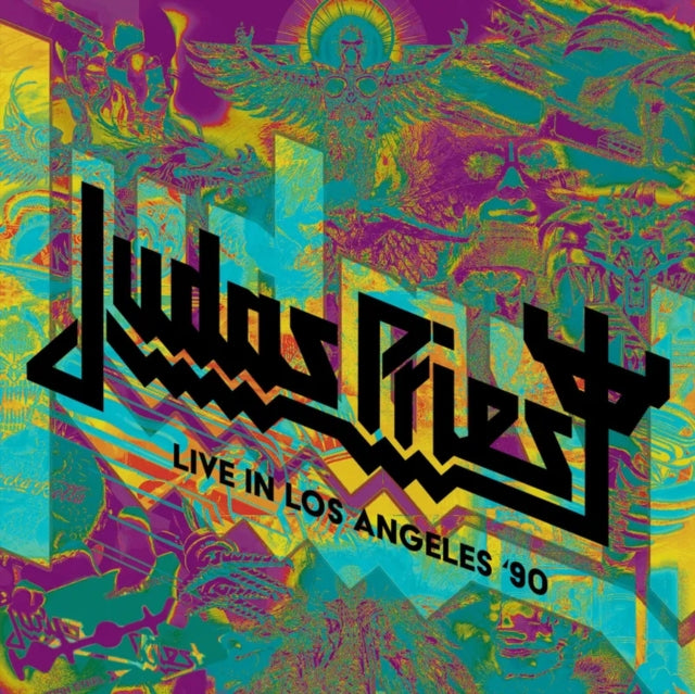 Judas Priest - Live In Los Angeles '90 (Purple Vinyl) (RSD 2026)