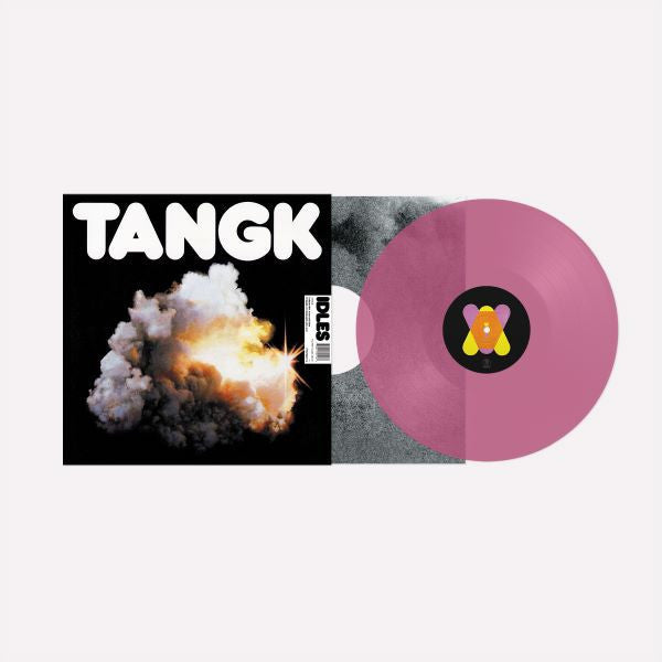 Idles - Tangk (Indie Exclusive, Transparent Pink Vinyl)