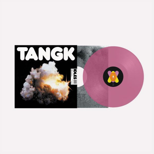 Idles - Tangk (Indie Exclusive, Transparent Pink Vinyl)