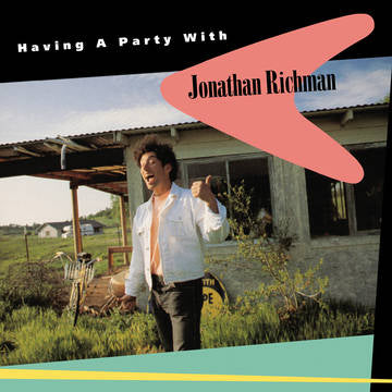 Richman,Jonathan - Having A Party With Jonathan Richman (RSD 2021)