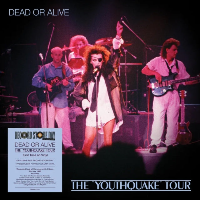 Dead Or Alive - Youthquake Tour (Translucent Purple Vinyl) (RSD 2026)