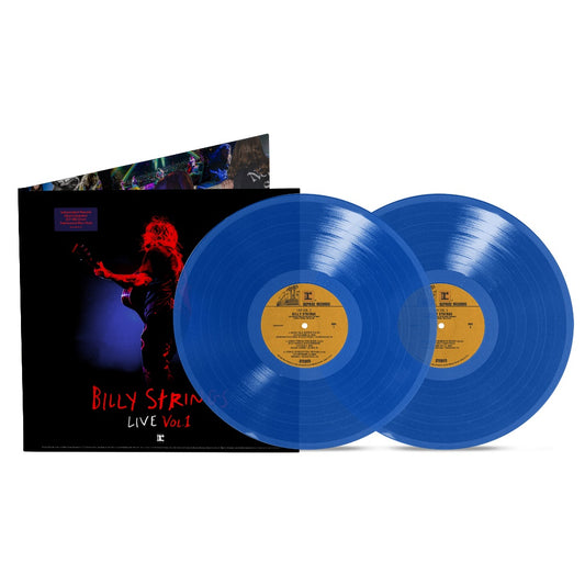 Strings, Billy - Billy Strings Live, Volume 1 (Indie Exclusive, 180 Gram, Blue, Clear Vinyl)