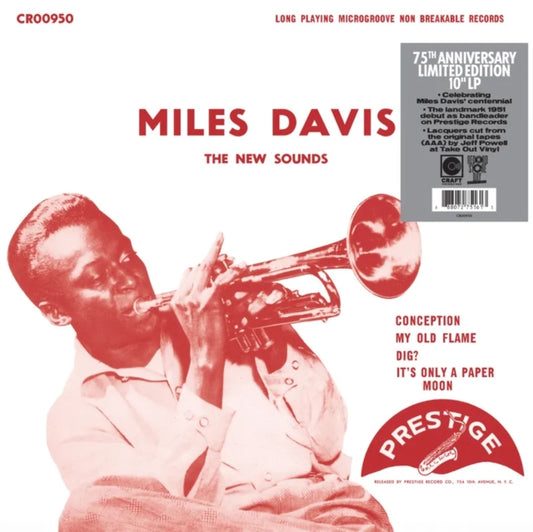 Davis, Miles - New Sounds (75th Anniversary, 10" Vinyl, Mono) (RSD 2026)