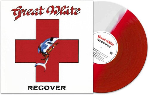 Great White - Recover (Red & White Vinyl)