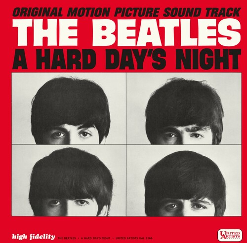 Beatles, The - A Hard Day's Night (Original Motion Picture Sound Track) (1964 Mono Master Reissue)