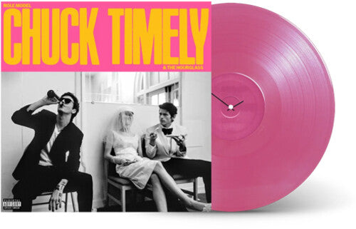 Role Model - Chuck Timely & The Hourglass (Pink Vinyl)