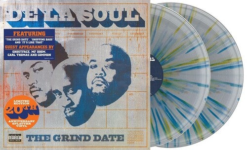 De La Soul - The Grind Date (20th Anniversary Edition, Splatter)