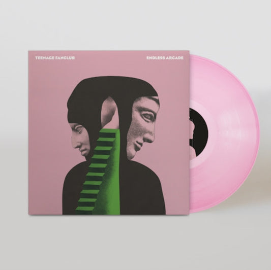 Teenage Fanclub - Endless Arcade (Pink Vinyl, Uncoated Jacket w/ Die-Cut)