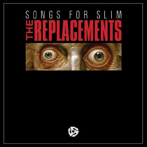 Replacements - Songs for Slim (Red, Black, Sticker, Digital Download Card)