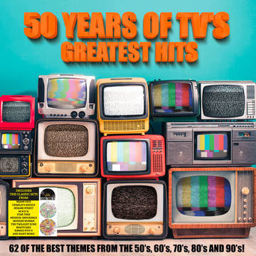 50 Years Of TV's Greatest Hits / Various - 50 Years Of TV's Greatest Hits / Various (RSD 2022)