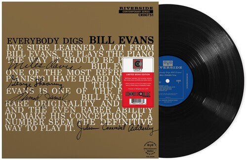 Bill Evans - Everybody Digs Bill Evans (RSD 2024)