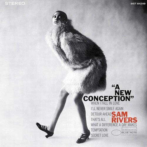 Rivers, Sam - A New Conception (Blue Note Tone Poet Edition) (180 Gram Vinyl)