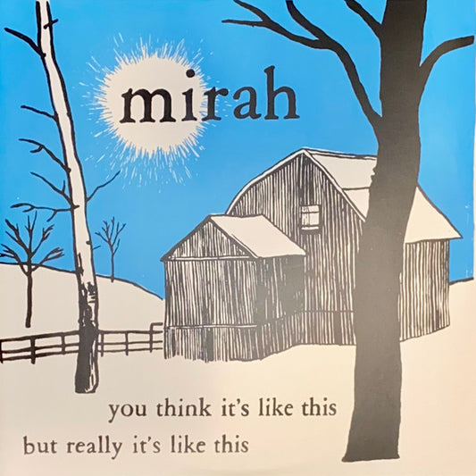 Mirah - You Think It's Like This But Really It's Like This (2 x Vinyl, Remastered, Silver Vinyl) (Pre-Loved)