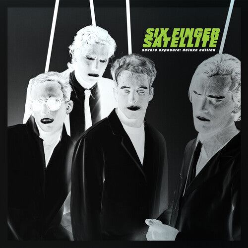 Six Finger Satellite - Severe Exposure: Deluxe Edition (Clear Orange Vinyl, Bonus Tracks, Digital Download Card)