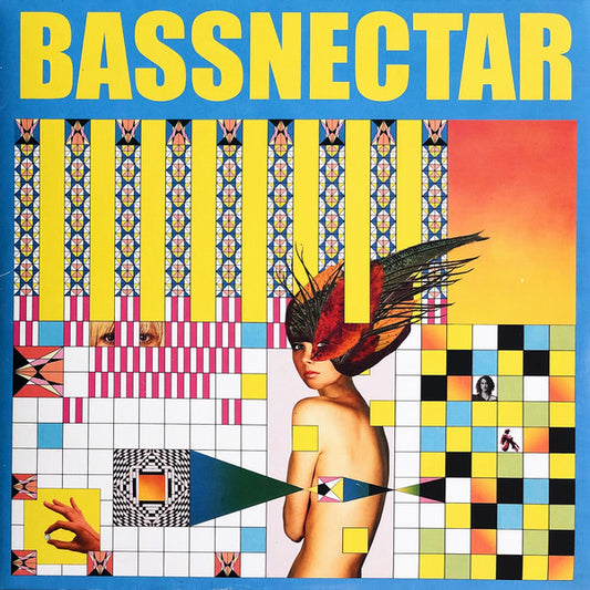Bassnectar - Noise Vs Beauty (Limited Edition, Yellow Vinyl, Blue Vinyl) (Pre-Loved)