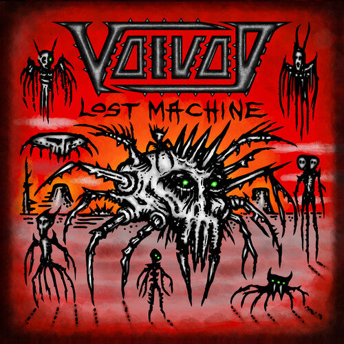 Voivod - Lost Machine - Live (Gatefold, Limited, Colored Vinyl) (RSD Black Friday 2025)
