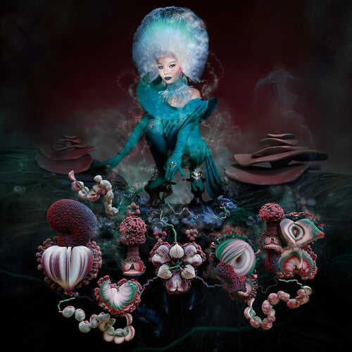Björk - Fossora (Indie Exclusive, Turquoise Vinyl)