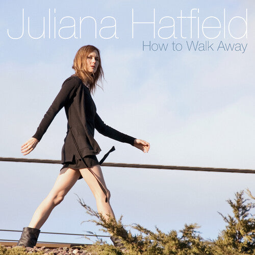 Hatfield, Juliana - How To Walk Away (White, Clear Vinyl, Limited Edition, Splatter)