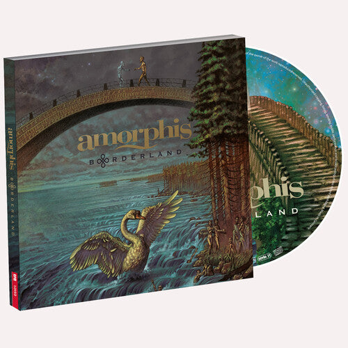 Amorphis - Borderland (Bonus Tracks, Digipack Packaging) (CD)