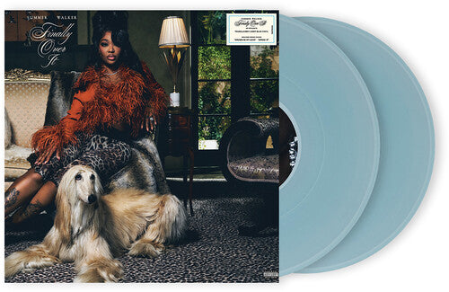Walker, Summer - Finally Over It (Blue Vinyl)