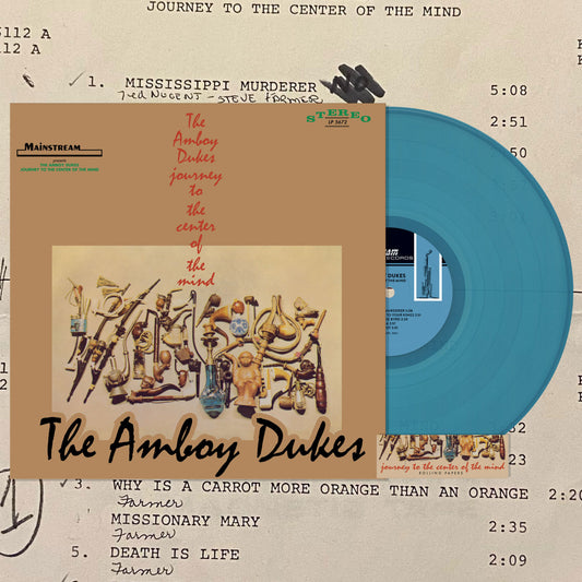 Amboy Dukes - Journey To The Center Of The Mind (Seaglass Blue Vinyl) (RSD 2024)