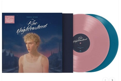 Sivan, Troye - Blue Neighbourhood 'Ten Years On' (Limited Edition, Pink, Blue Vinyl)