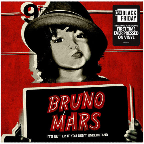 Mars, Bruno - It's Better If You Don't Understand (RSD Black Friday 2025)